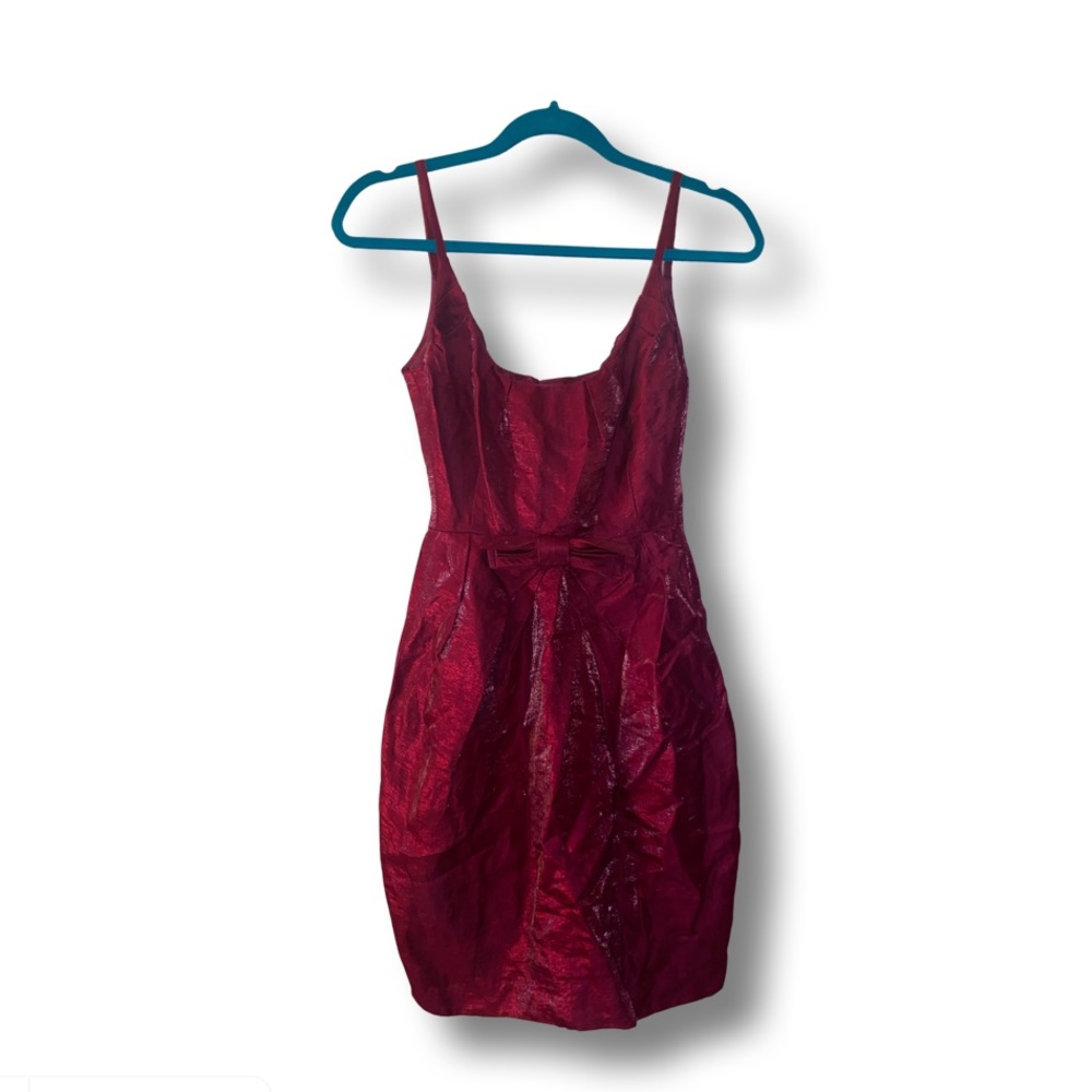 Yoana Baraschi Vintage Pink Minidress